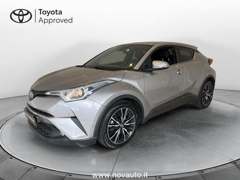 Toyota C-HR C-HR 1.8 Hybrid E-CVT Lounge