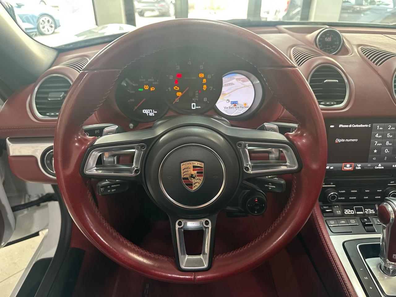 Porsche 718 Spyder Sport Chrono 2.0 #9007