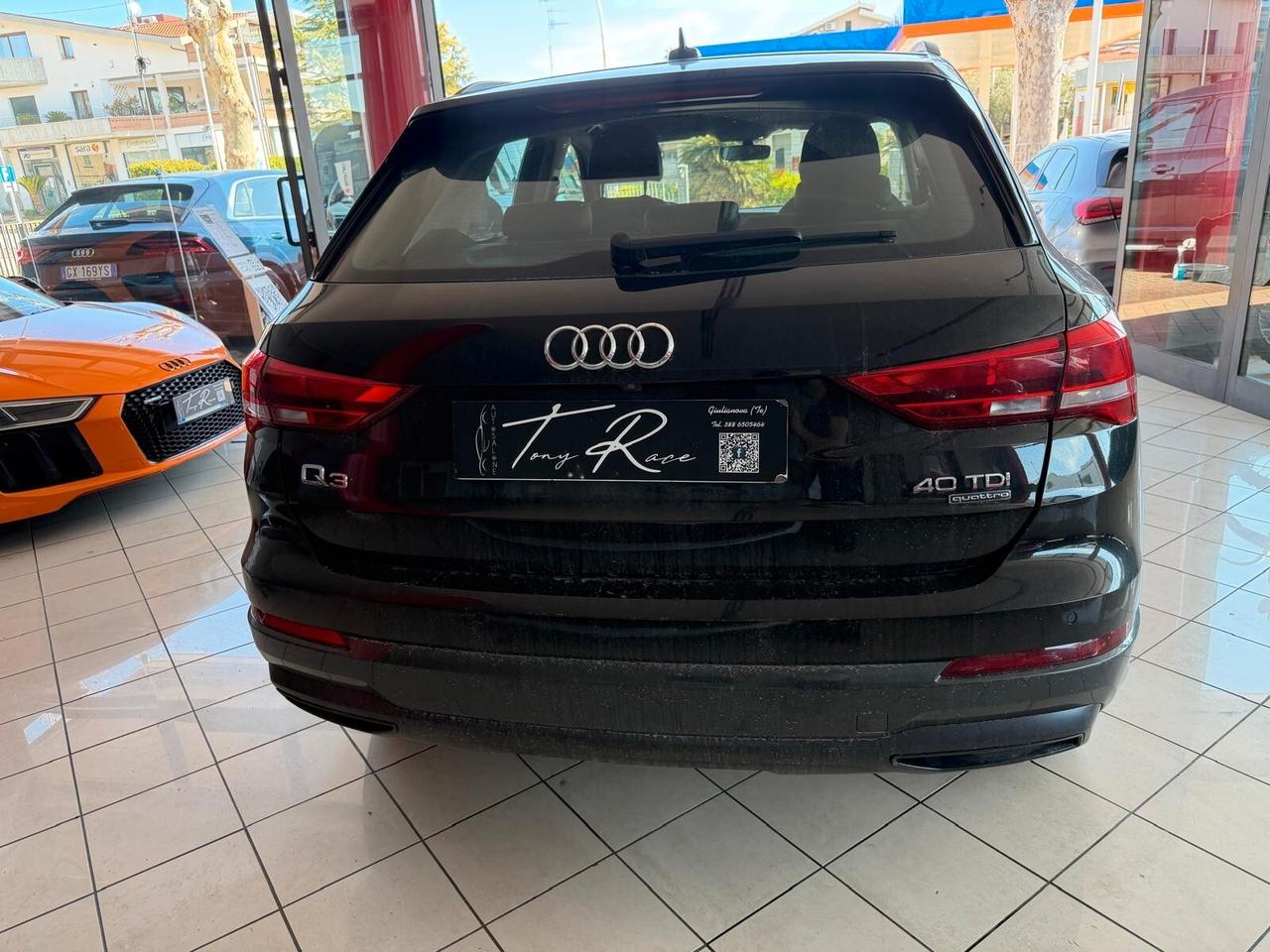 Audi Q3 2.0 DIESEL AUTOMATICA 4X4 FINANZIABILE