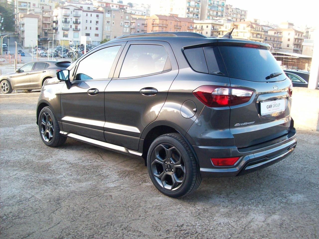 FORD ECOSPORT 1.5 TDCI CV.100 S&S ST-LINE Black Edition "2019"