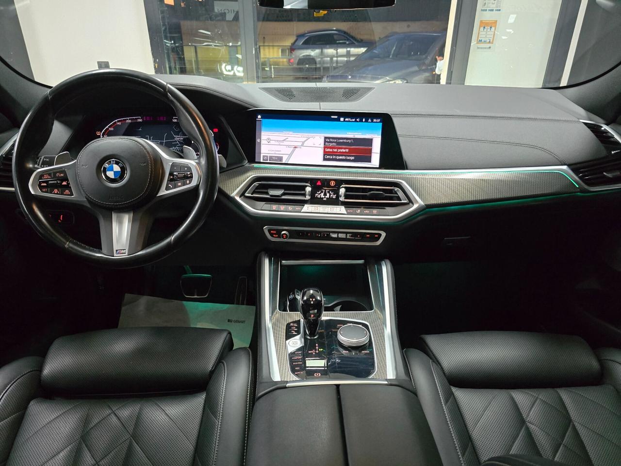 Bmw X6 xDrive30d 48V Msport (Tetto-Head up-360)