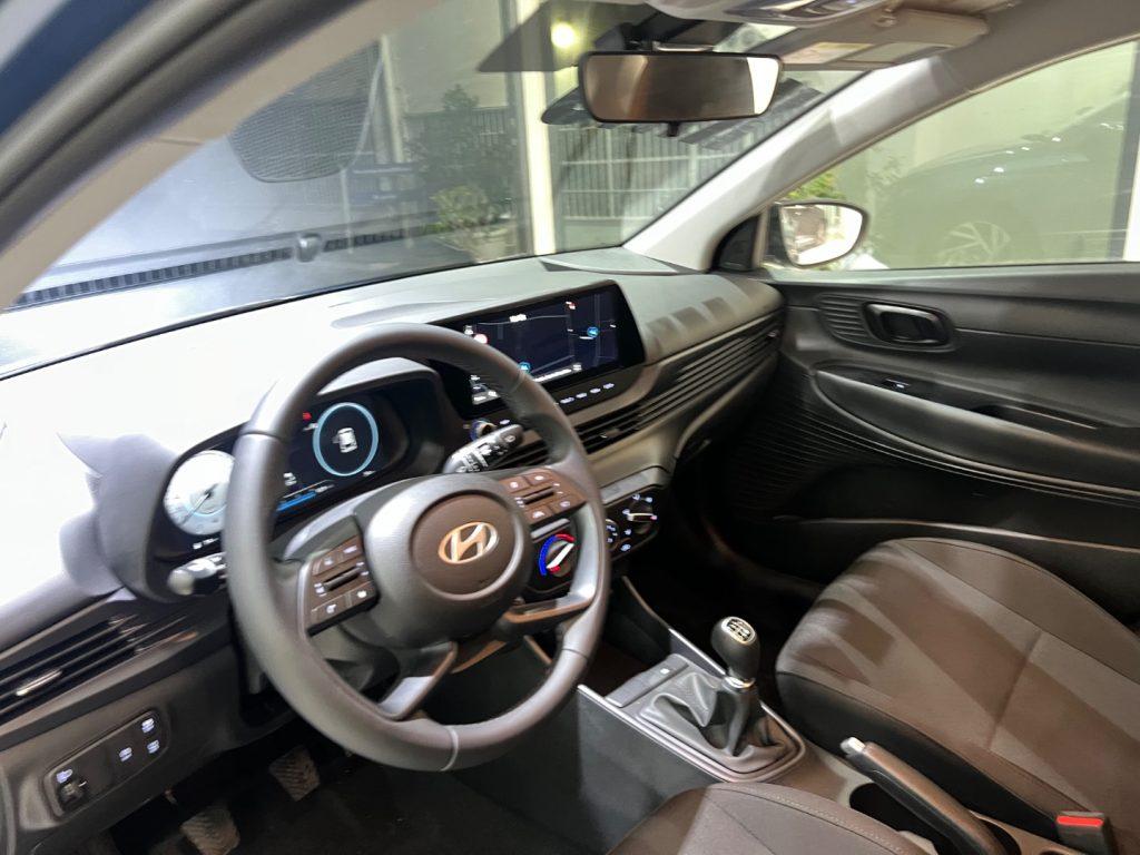 Hyundai i20 1.2 MPI Connectline da €189,00 mensili