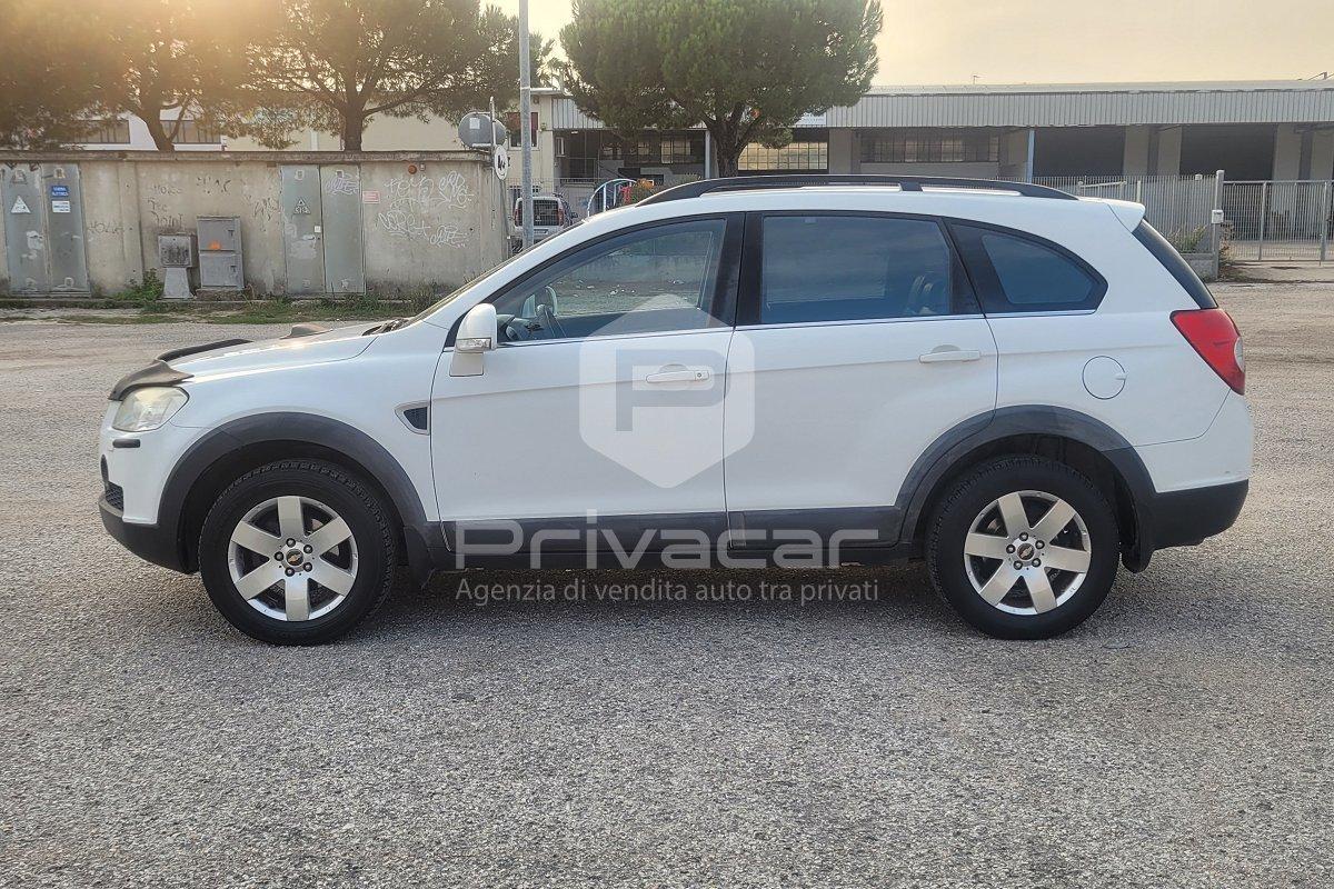 CHEVROLET Captiva 2.4 LT GPL Eco Logic