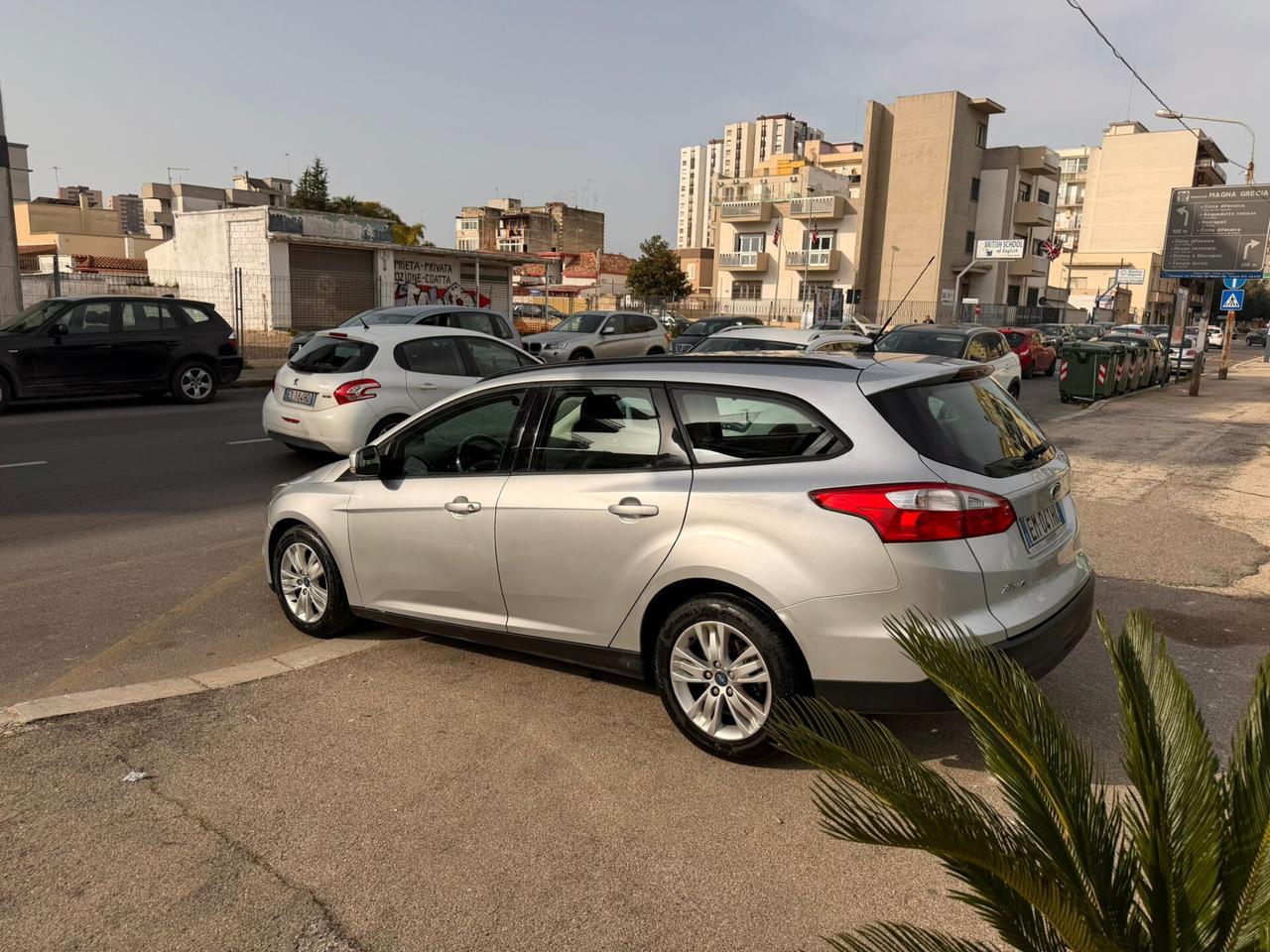 Ford Focus 1.6 DIESEL TDCi 95CV - STATION WAGON - Anno 2012