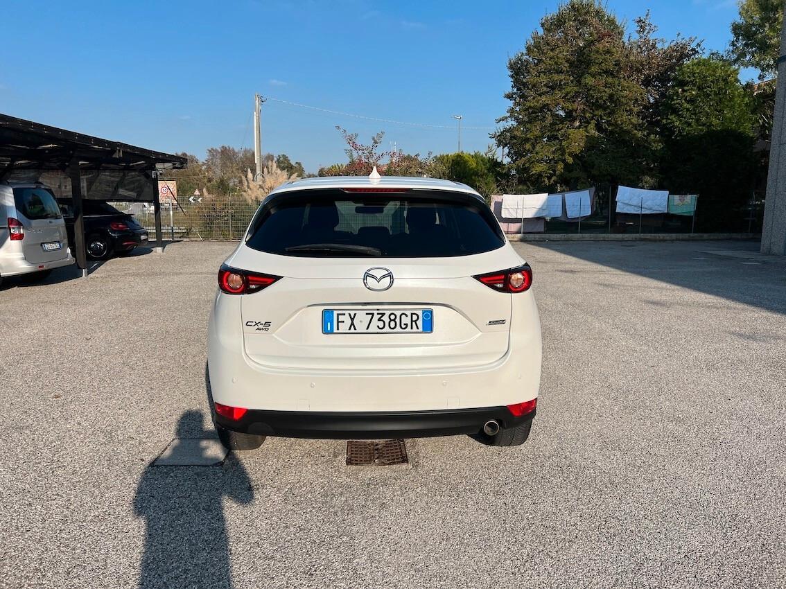 Mazda CX-5 2.2 Exceed awd 150cv - Navi Fari Led