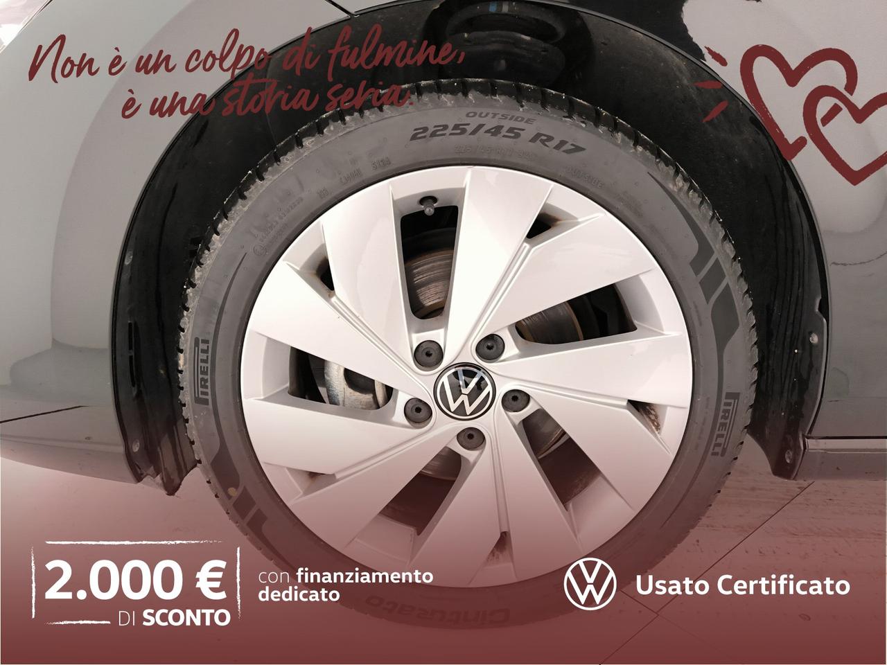 Volkswagen Golf 2.0 tdi style 150cv dsg