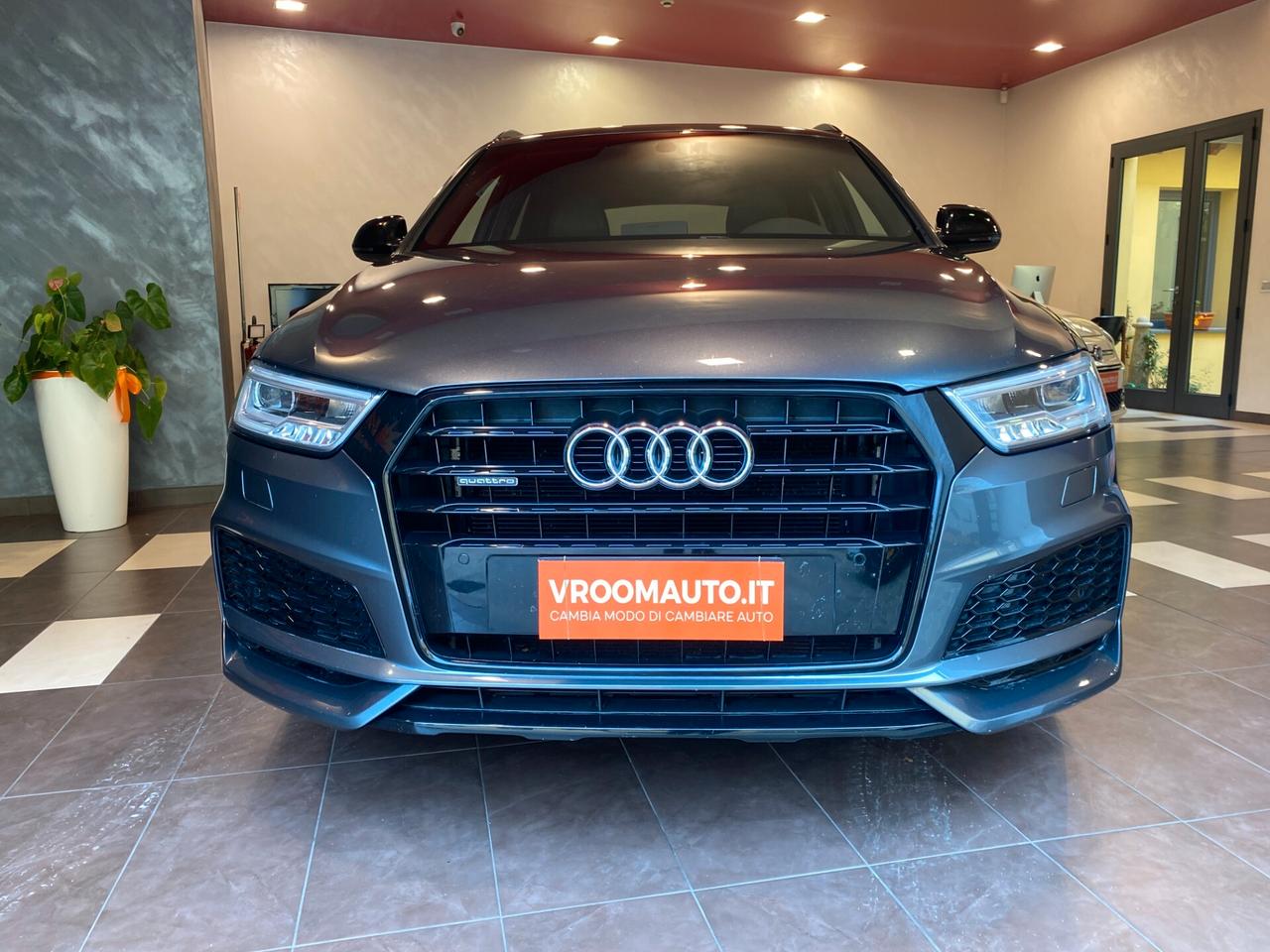 Audi Q3 2.0 TDI 184 CV quattro S tronic S line