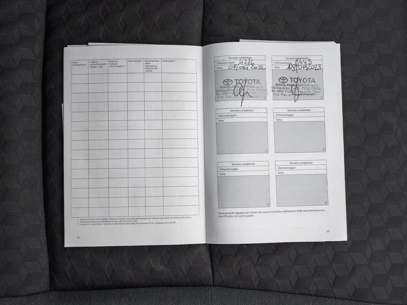 Toyota Yaris Yaris 1.5 Hybrid 5 porte Trend