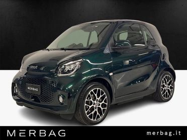 smart fortwo EQ Racingreen (22kW)