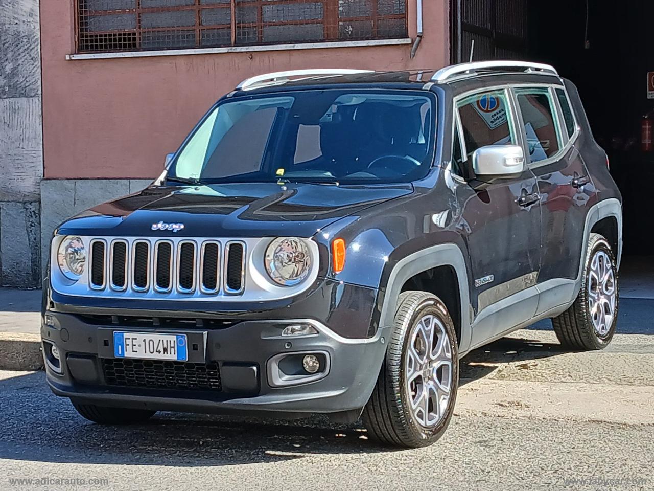 JEEP Renegade 2.0 Mjt 140 CV 4WD AD. Limited