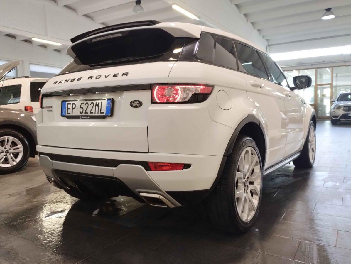 LAND ROVER Range Rover Evoque 2.2 SD4 5p. Dynamic -PELLE - CERCHI 20 - FULL