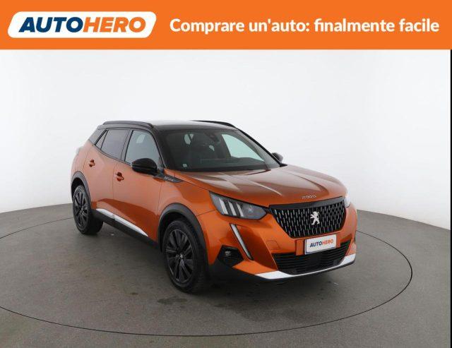 PEUGEOT 2008 BlueHDi 130 S&S EAT8 GT Line