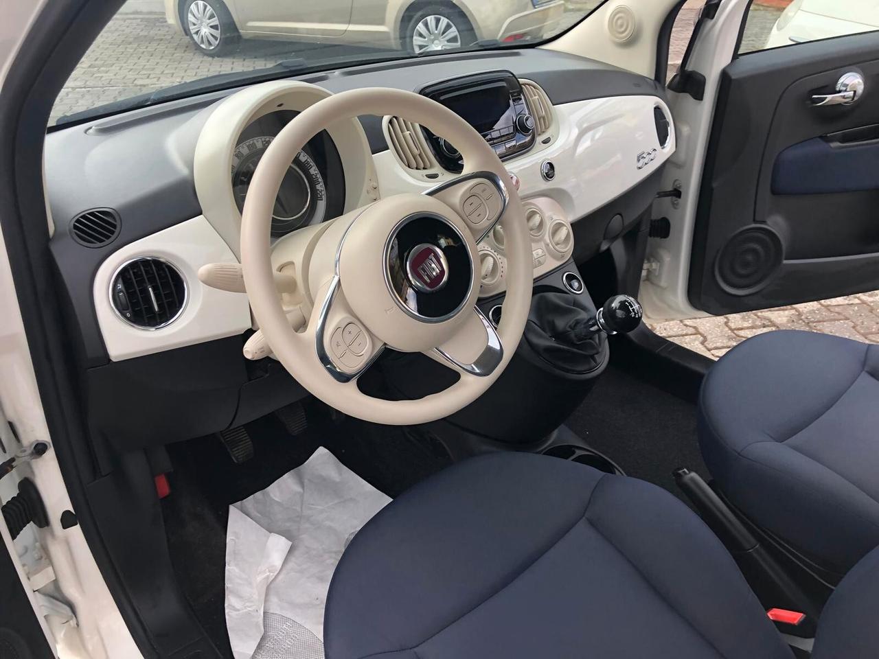 Fiat 500 1.0 Hybrid Cult PREZZO REALE!!!IVA DEDUCIBILE COMPRESA NEL PREZZO
