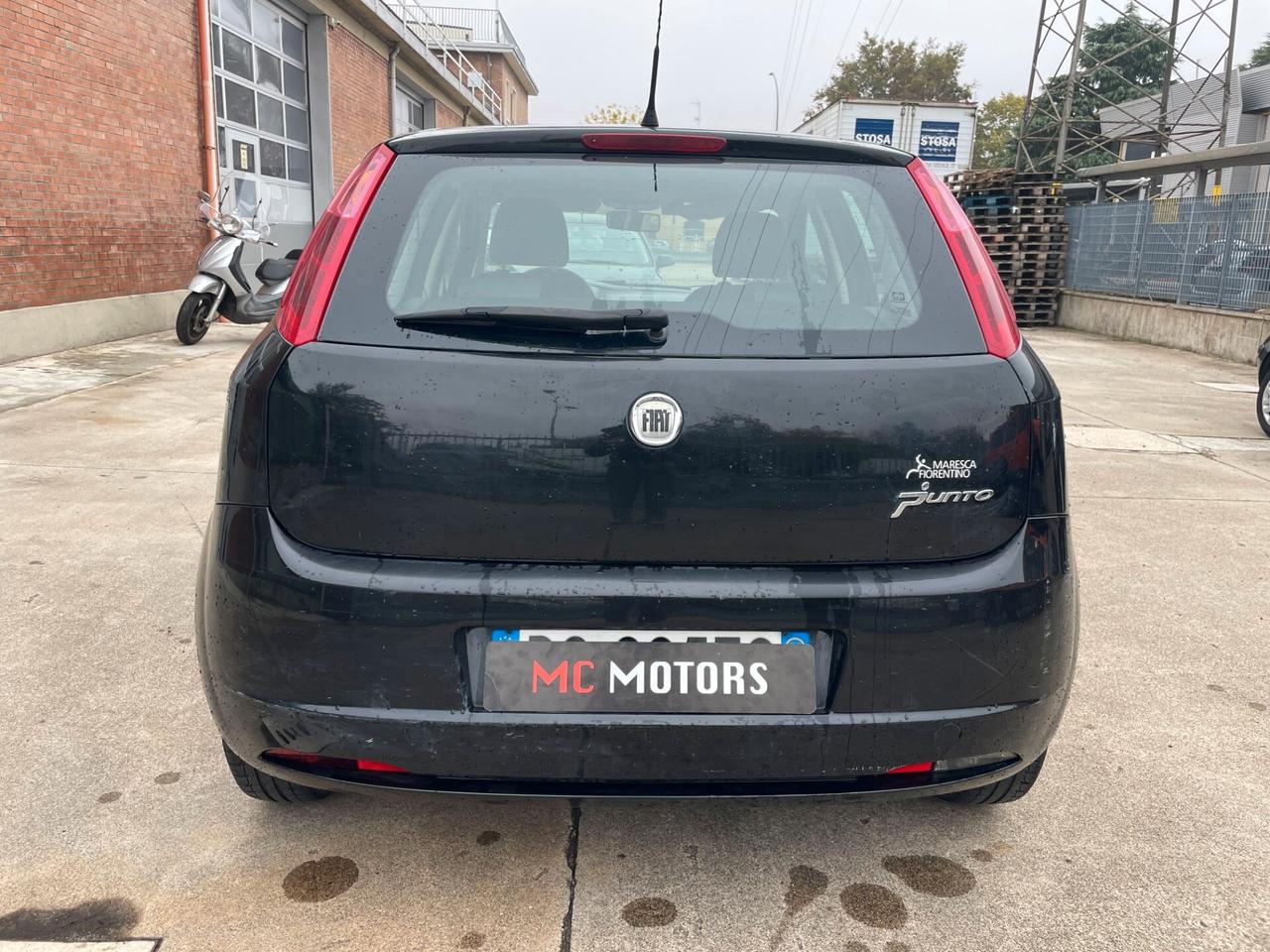 Fiat punto benzina UNICO PROPRIETARIO