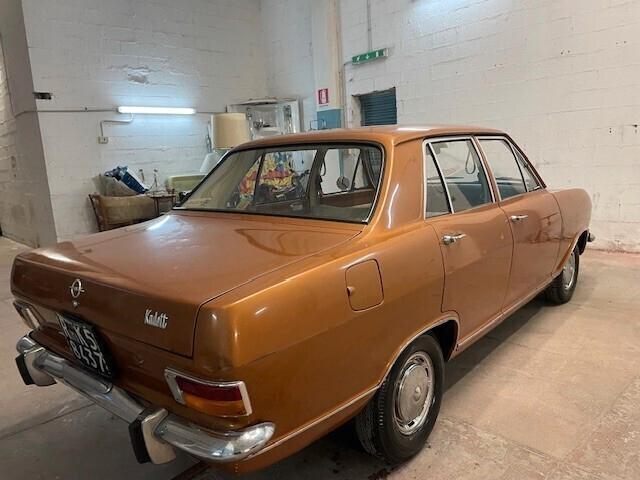 Opel Kadett Uniproprietario Vernice originale