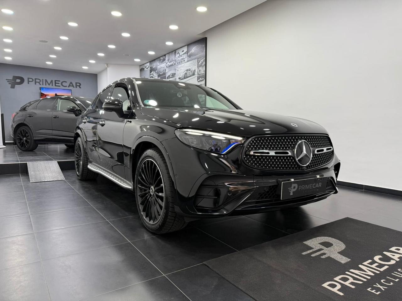 Mercedes-benz GLC 300D COUPE' AMG Premium Plus