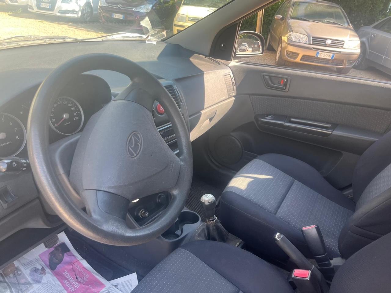 Hyundai Getz 1.1 12V (66CV) 5p. Spec. Pack. Style