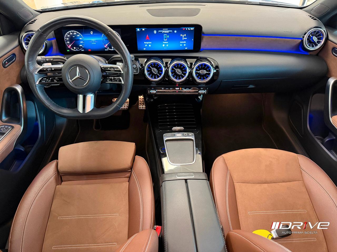 MERCEDES Classe A (W177) A 180 d Automatic ...