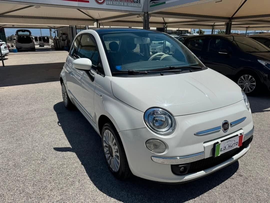 FIAT 500 1.3 MULTIJET 75CV FULL OPTIONAL UNICO PROPRIETARIO