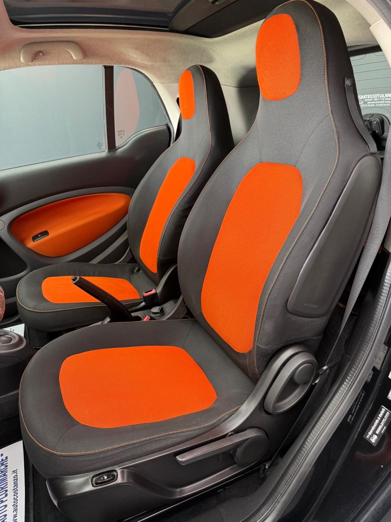 Smart ForTwo 1.0 Benzina 71 Cv 2015