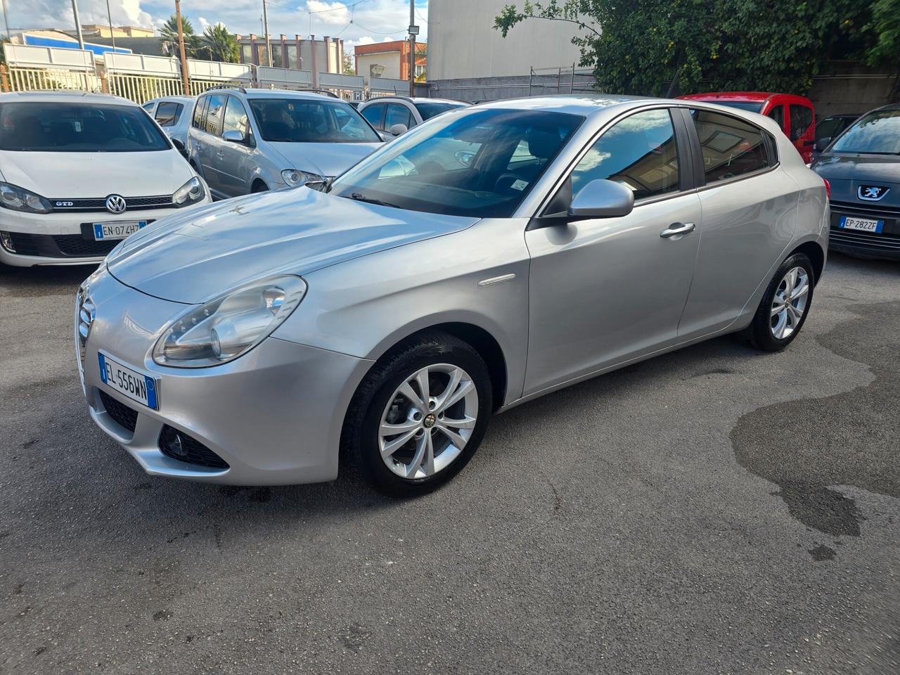 Alfa Romeo Giulietta 1.4 Turbo 120 CV Distinctive