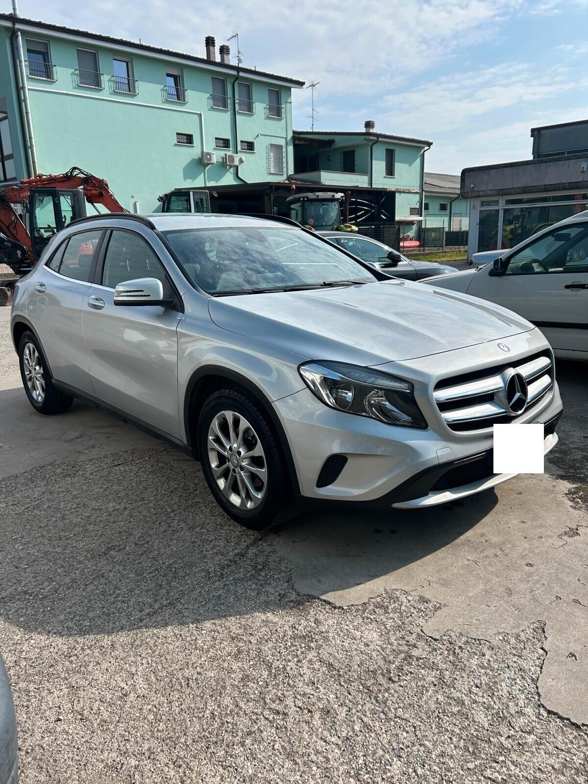 Mercedes-benz GLA 180 d Automatic Executive OK NEOPATENTATI