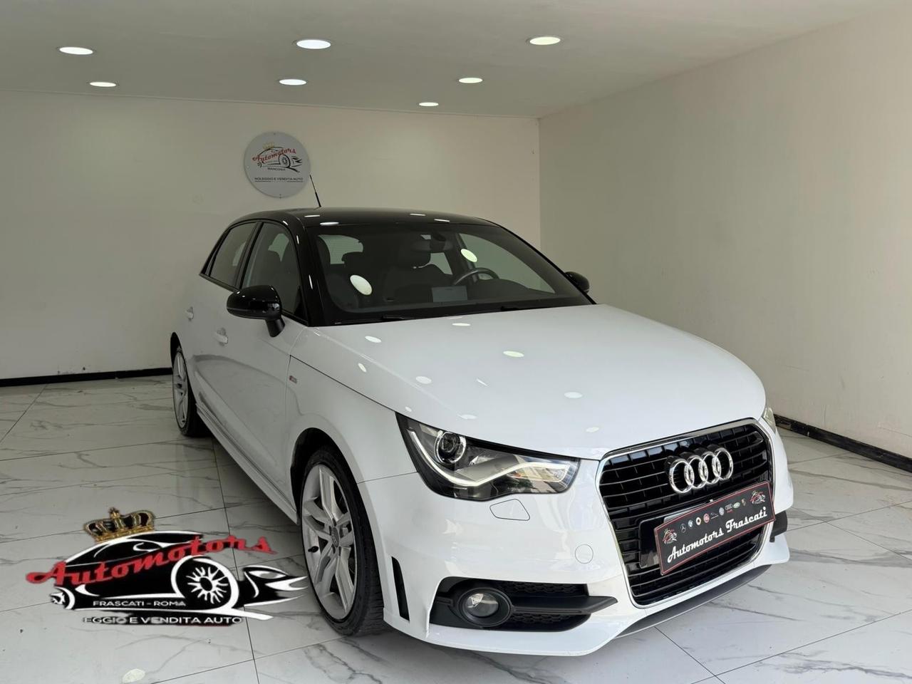 Audi A1 SPB 1.6 TDI -S LINE-GARANTITA-2014