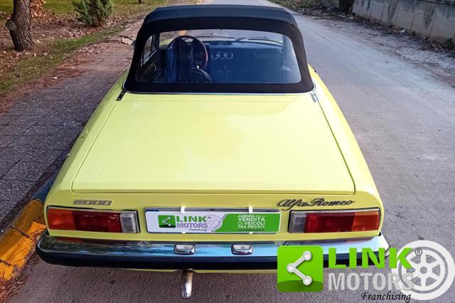 ALFA ROMEO Spider 2.0 Veloce / Restauro Completo / Targa Oro ASI