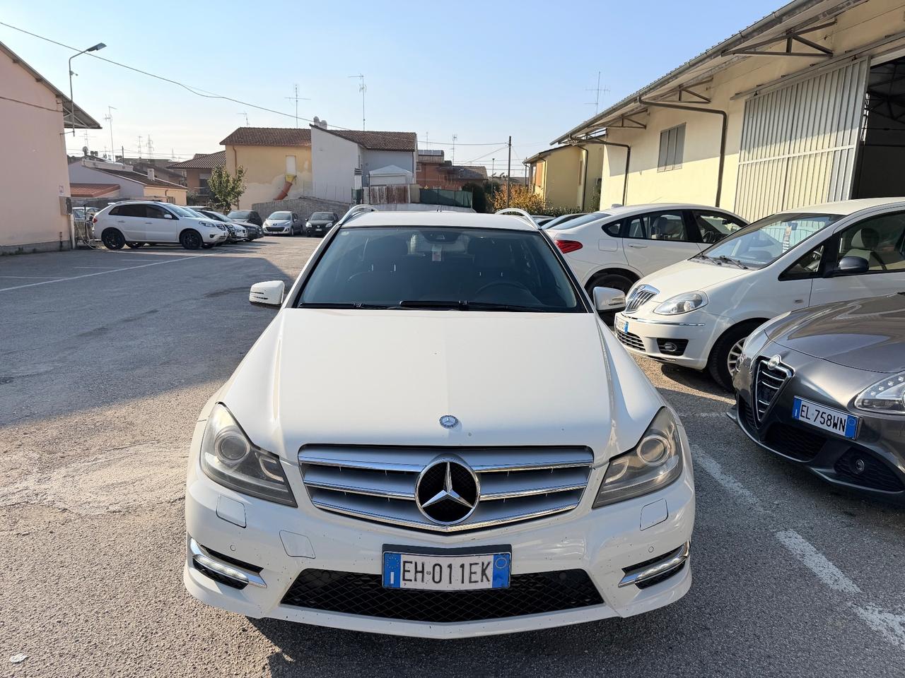 Mercedes-benz C 220CDI 170cv Amg PER export
