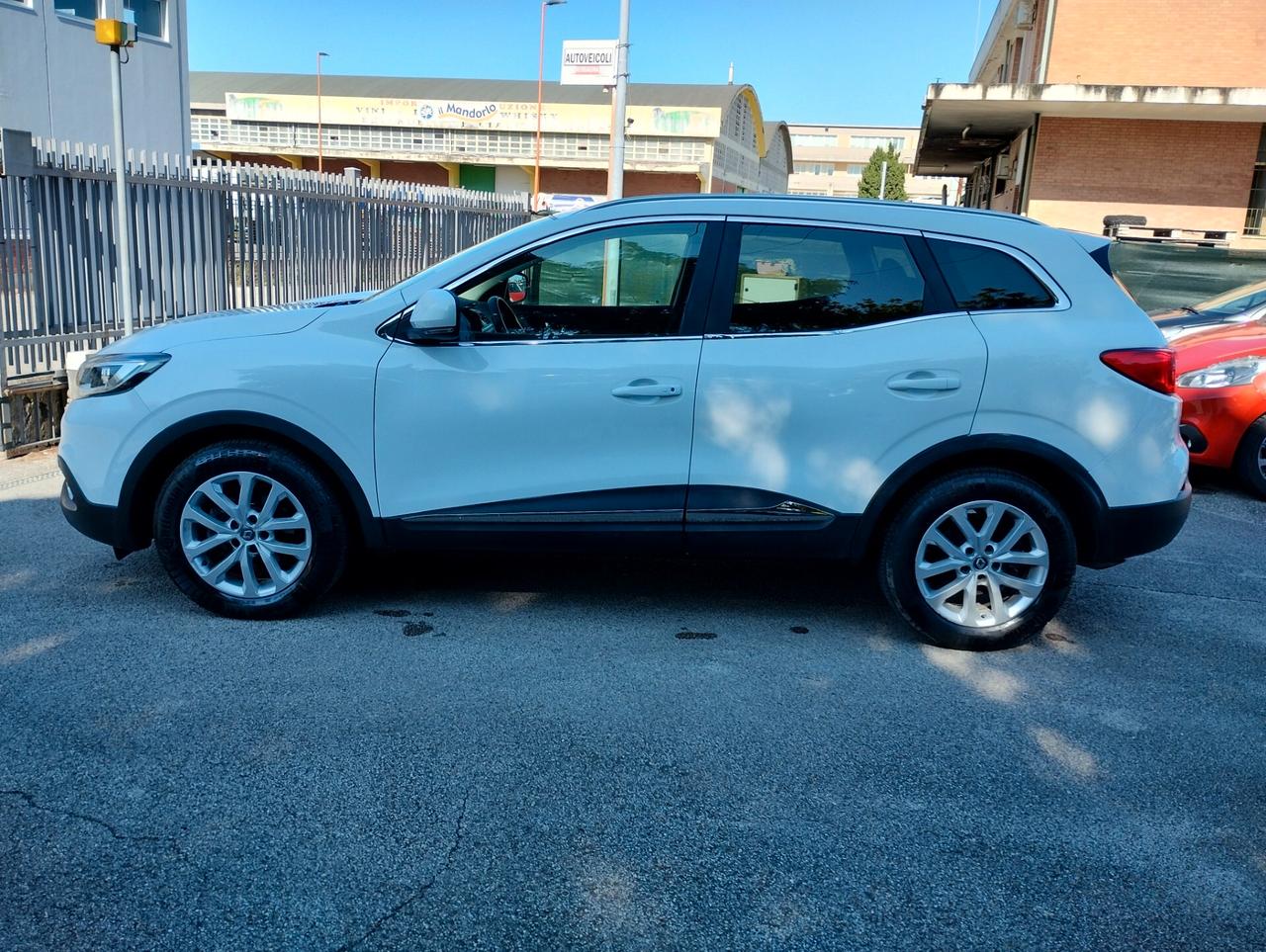 RENAULT KADJAR 1.5 dCi 110CV Energy Automatica 2016 EURO6B