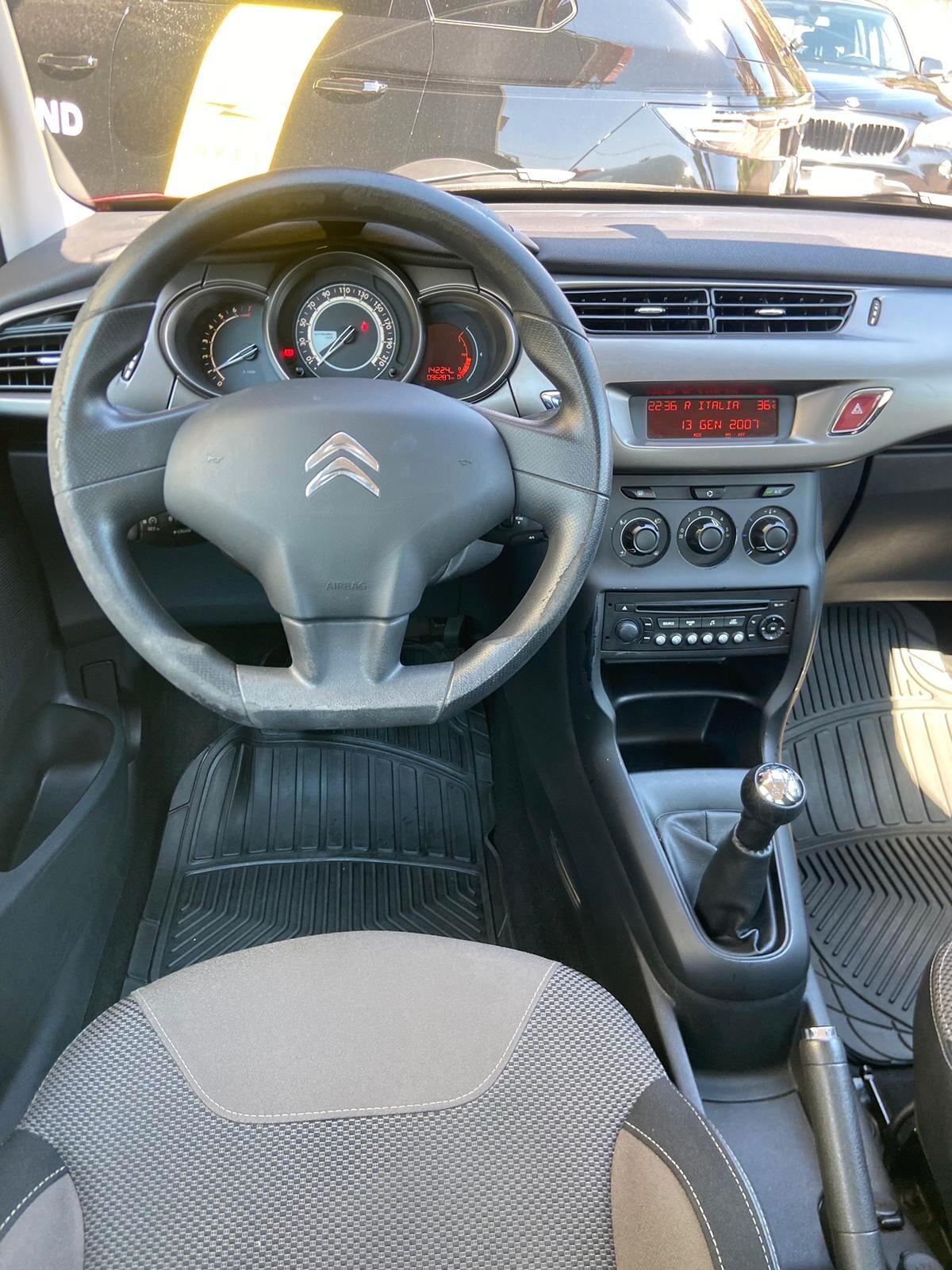 Citroen C3 1.0 benzina 68cv (50kw) Seduction 5p.