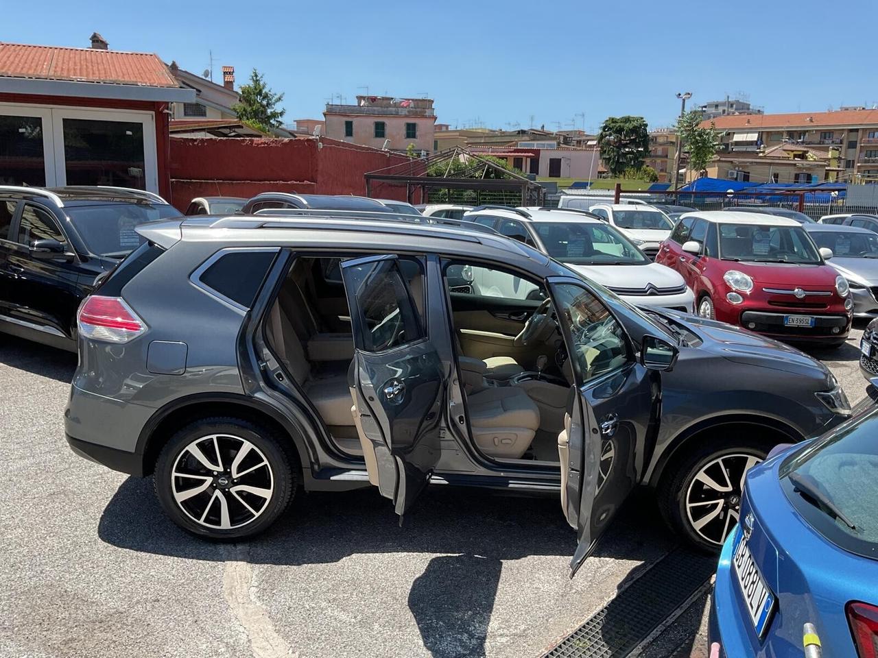 X-Trail 1.6 dCi 2WD Tekna-unipro-rate-strafull-