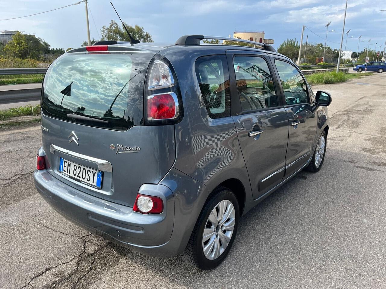 Citroen C3 Picasso 1.6 HDi 90 Exclusive Unipro 2012