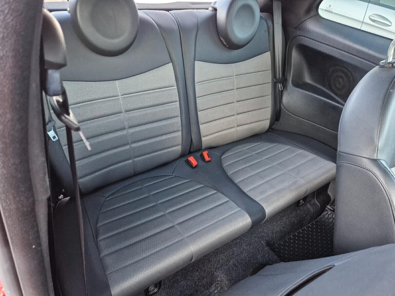 Fiat 500 0.9 TwinAir Turbo Lounge