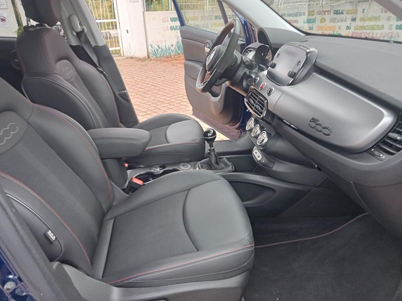 Fiat 500X 1.3 MultiJet 95 CV Sport 2024