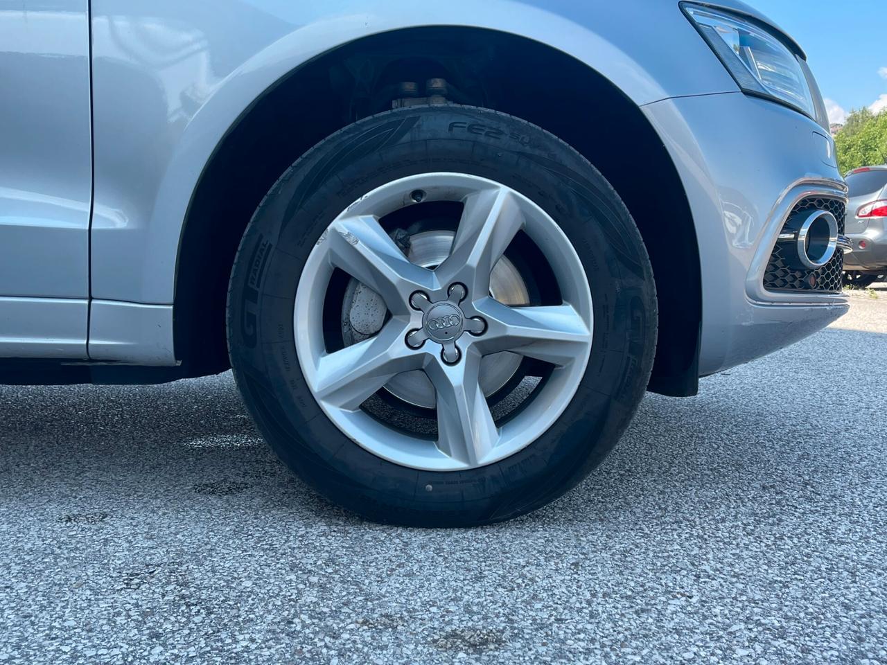 Audi Q5 2.0 TDI 190 CV quattro S tronic S-LINE "GANCIO TRAINO"