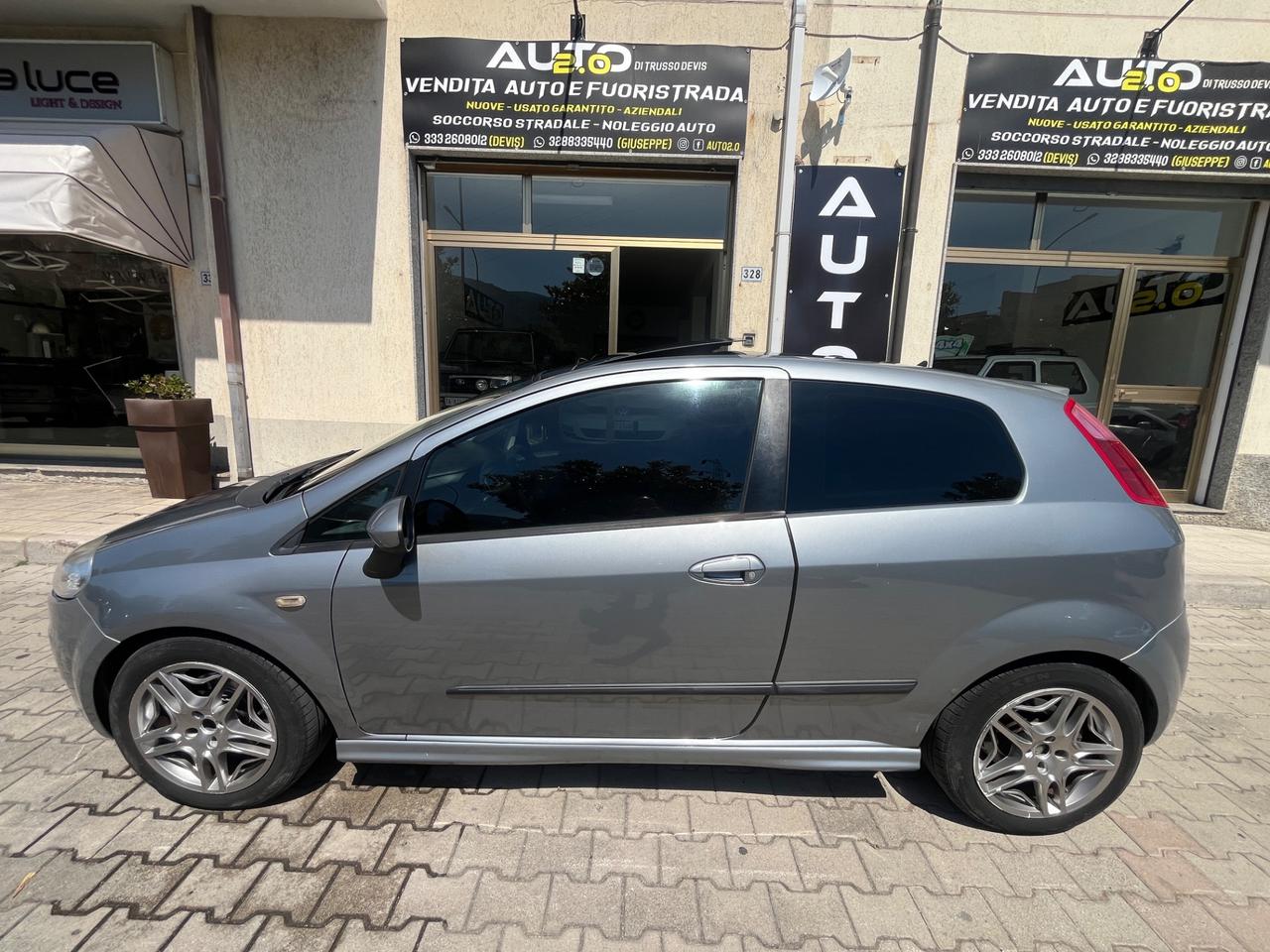 Fiat Grande Punto 1.9 MJT 130 CV 3 porte Sport
