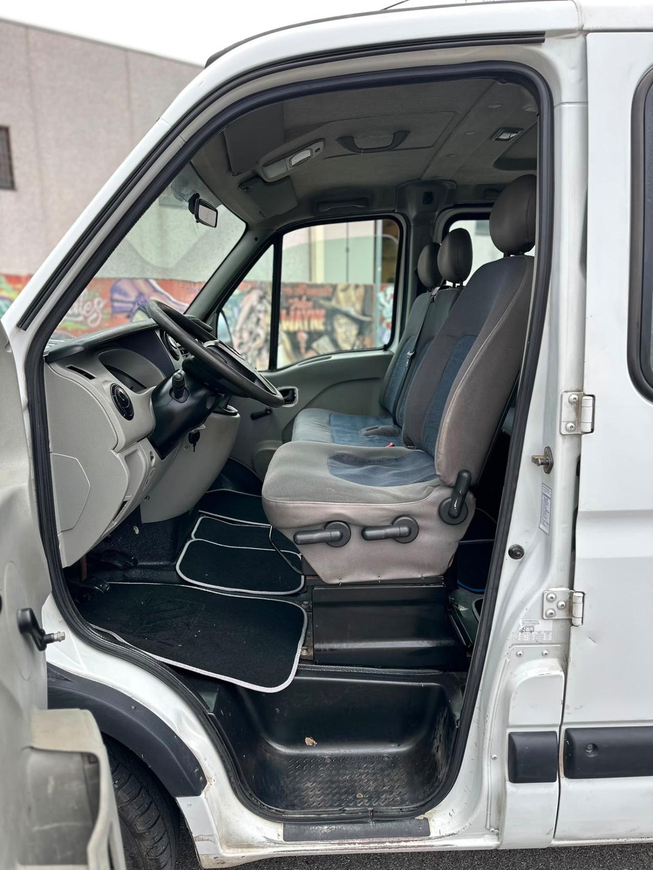 Opel movano 7 posti