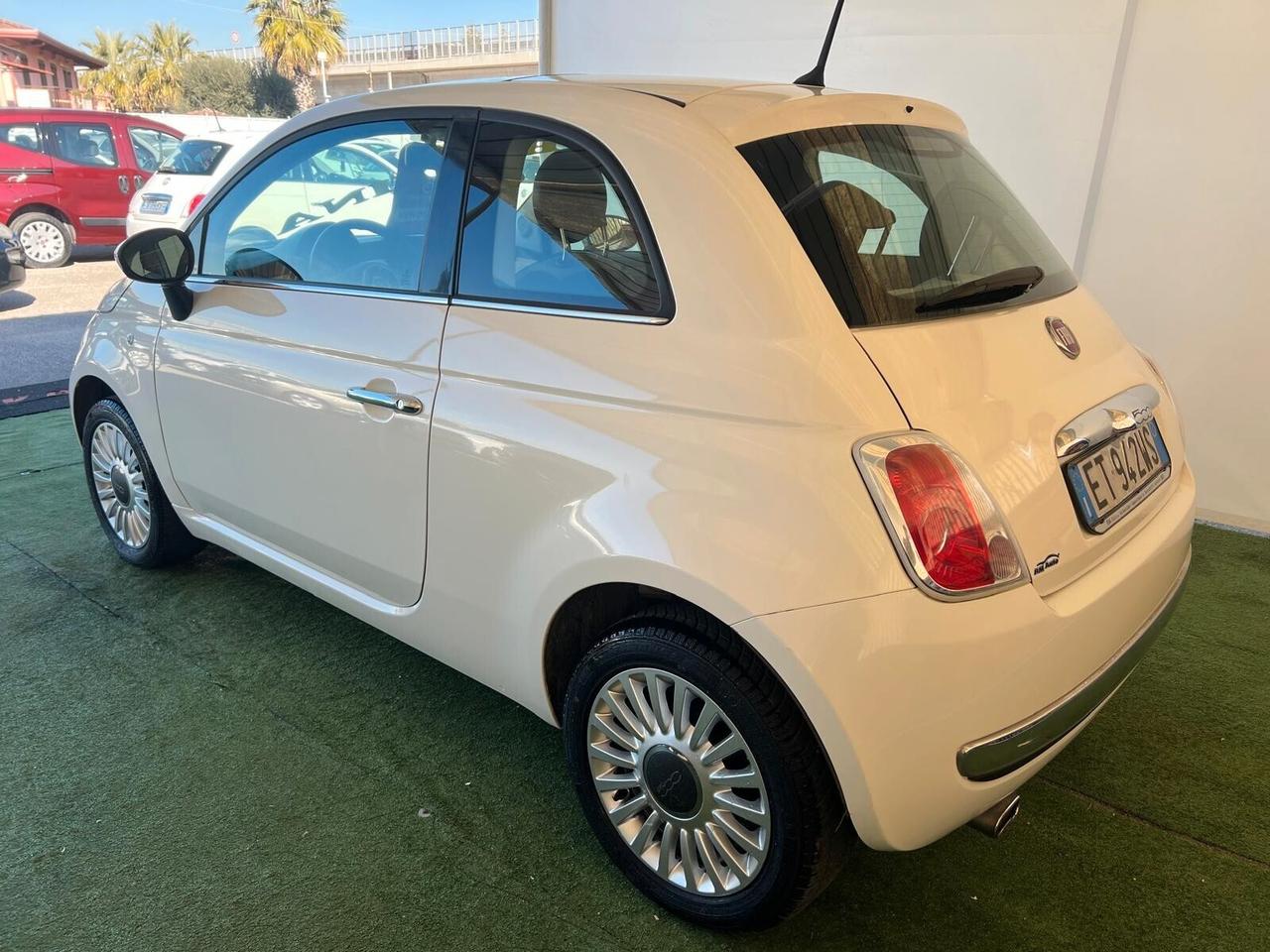FIAT 500 1.2 BENZINA 70CV LOUNGE