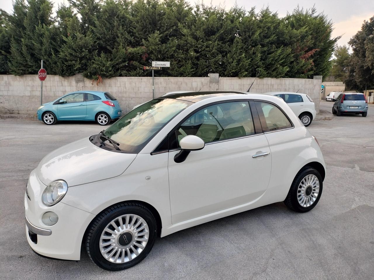 Fiat 500 0.9 TwinAir Turbo Lounge 77.000km
