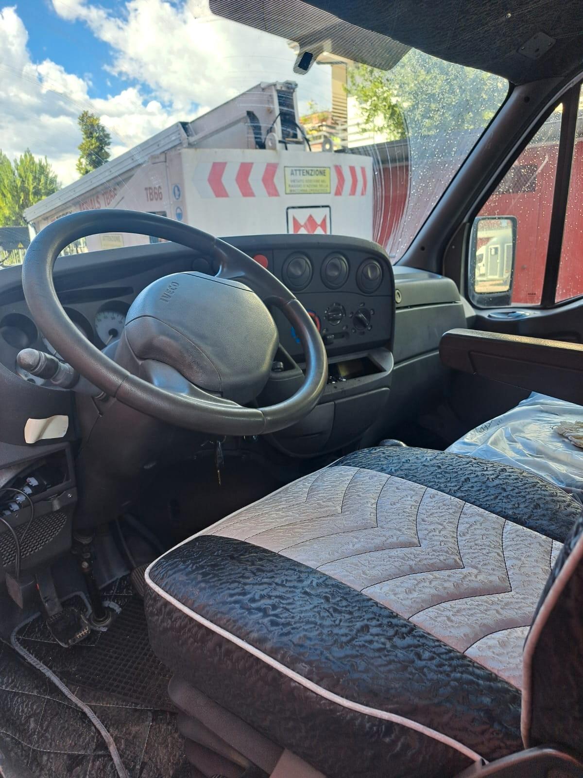 iveco daily trasporto auto