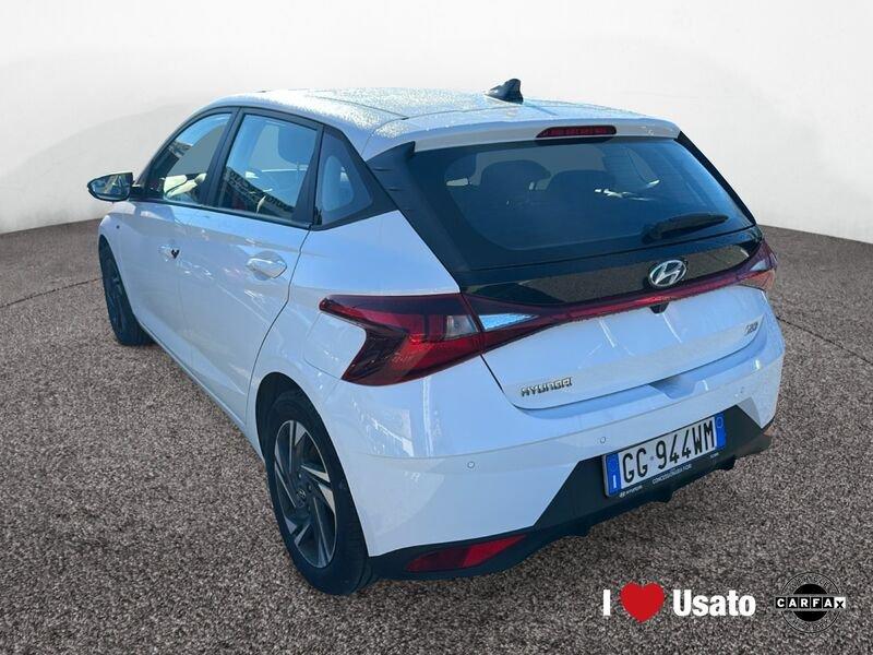 Hyundai i20 III 2021 1.0 t-gdi 48V Connectline imt