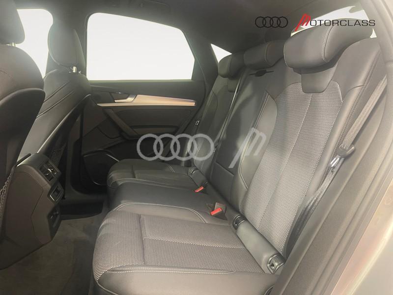 Audi Q5 sportback 40 2.0 tdi mhev 12v s line plus quattro s tronic