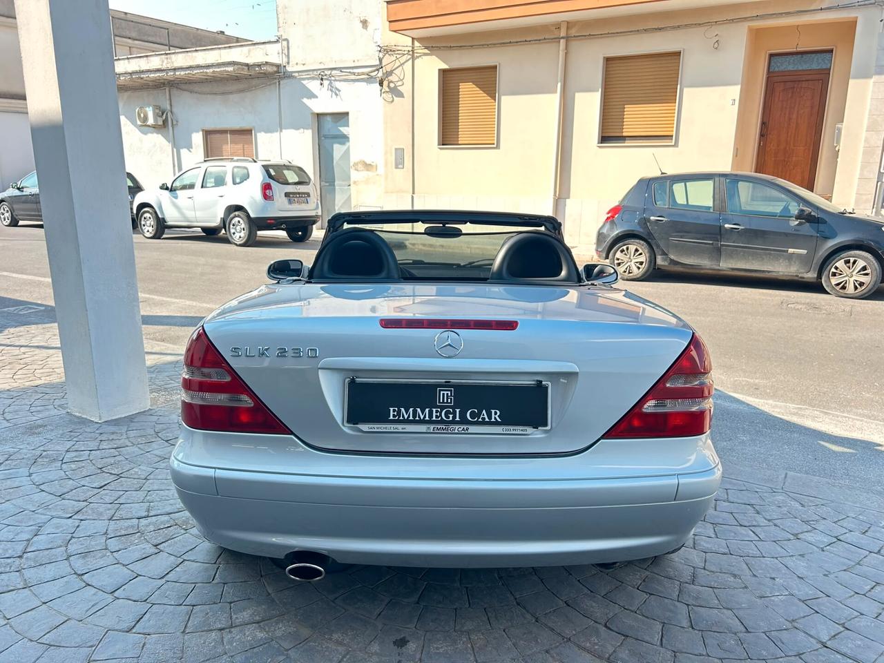 Mercedes-benz SLK 230 KOMPRESSOR Km169000 ASI-2002