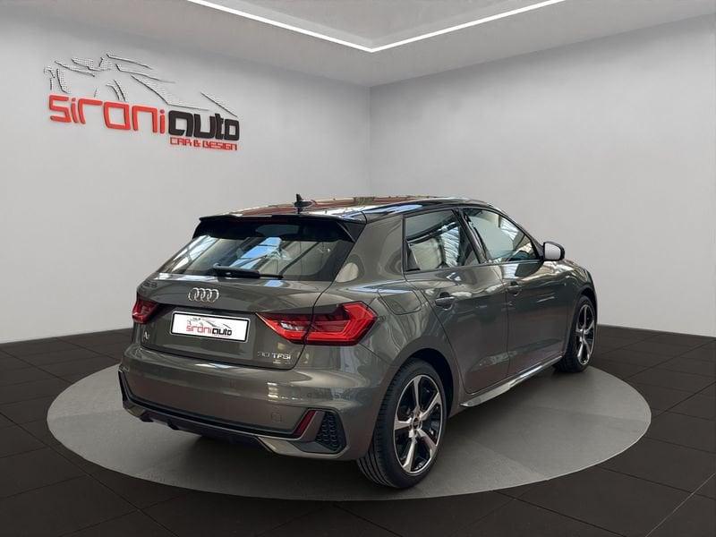 Audi A1 Sportback 30 TFSI S tronic S line 116 cv Adrenaline