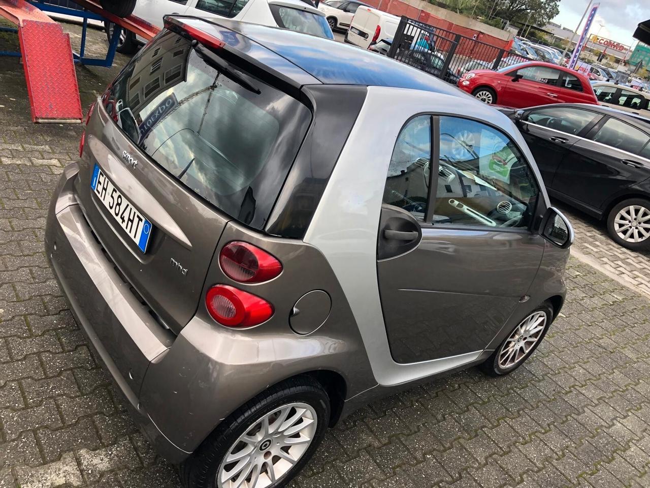 Smart ForTwo 1000 52 kW MHD passion GARANZIA 12 MESI RINNOVABILE FINO A 36 MESI!!!