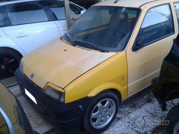 Fiat Cinquecento 900i cat S