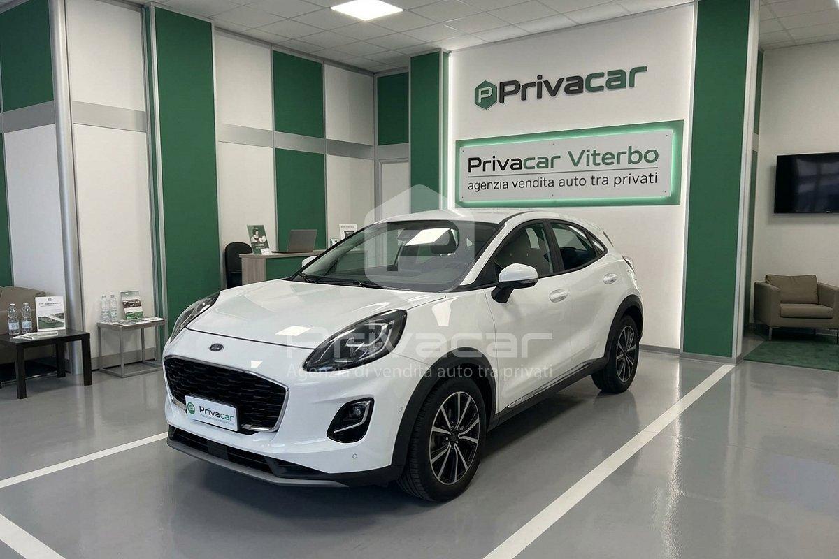 FORD Puma 1.5 EcoBlue 120 CV S&S Titanium