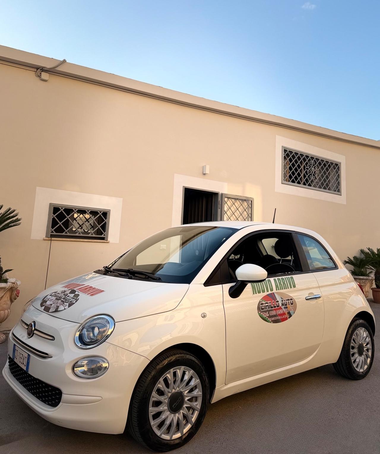 Fiat 500 1.2 Benzina Automatica 69 Cv