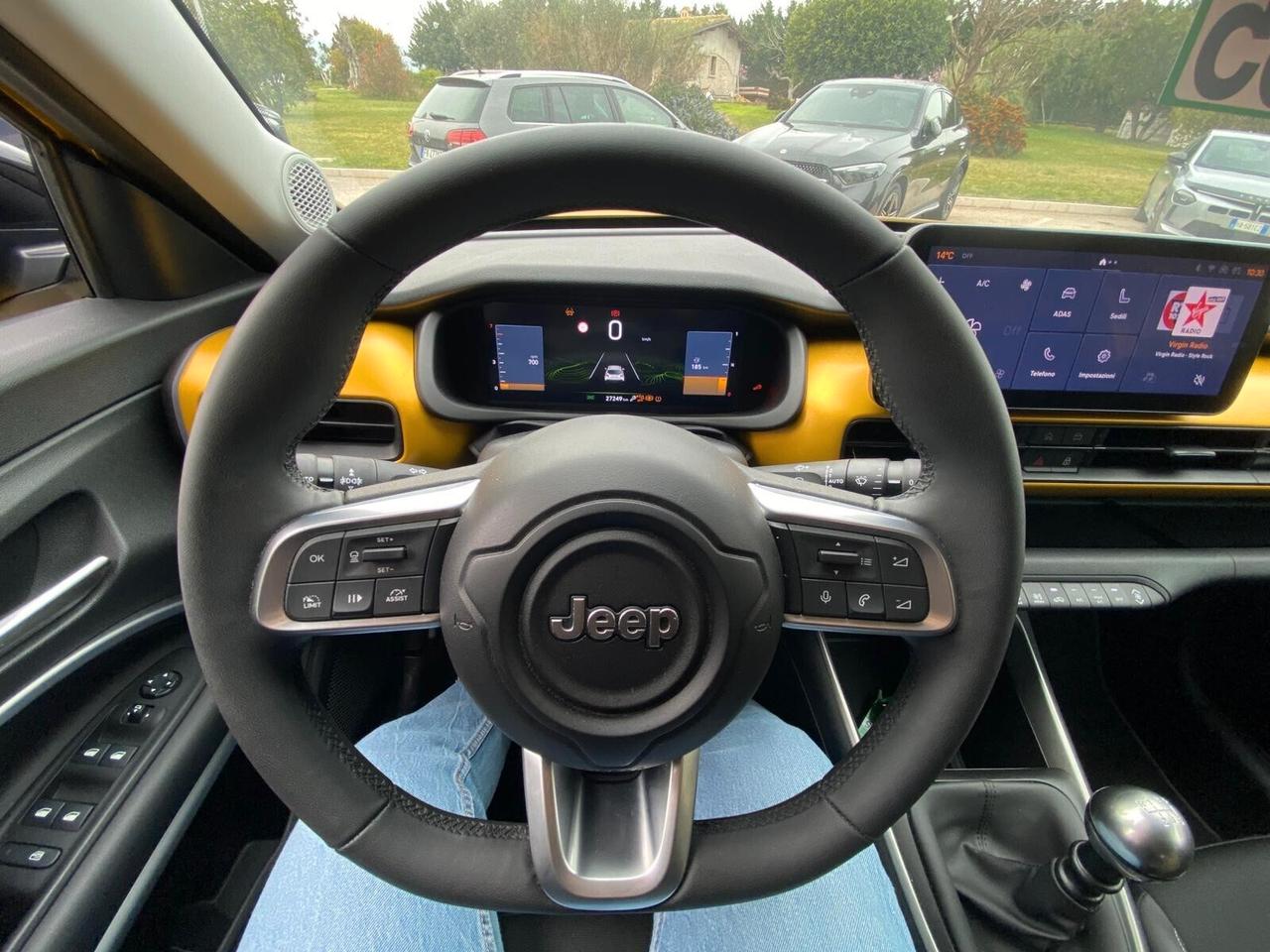 Jeep Avenger 1.2 Turbo 100 CV Summit